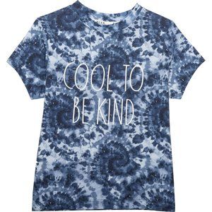 NWT Rae Dunn Cool To Be Kind T-Shirts Cotton Short Sleeve Tee